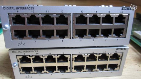 ALCATEL Sayısal Kullanıcı UAI 16-1 sayısal kart